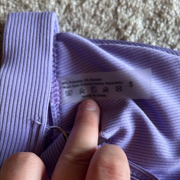 Lavender Bikini Set - Picture 4 of 4